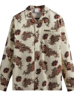 Kith Thompson camp collar shirt